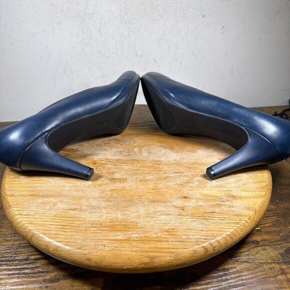 Naturalizer Michelle Blue Flats Shoes Women's Size 9.5 W - Picture 7 of 9